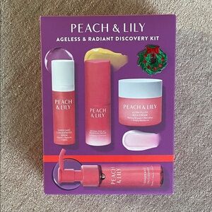 Peach & Lily Ageless & Radiant Discovery Kit brand new unopened